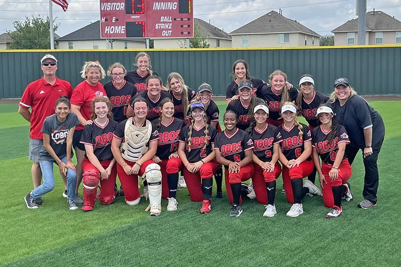 The Langham Creek High School softball team defeated Tomball Memorial in a best-of-three series to become bi-district champs.